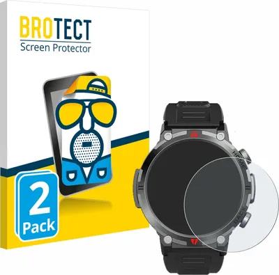 Produktbild von 2x BROTECT Schutzfolie für IFMDA S100 1.45" Displayschutz Displayschutzfolie Folie Matt Entspiegelungsfolie