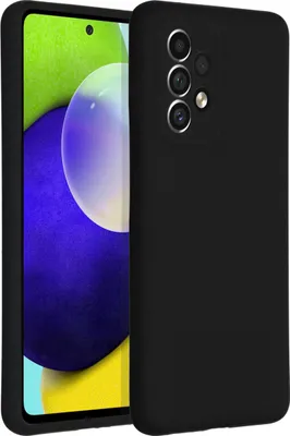Obrázek produktu pro Accezz Liquid silikonové pouzdro Samsung Galaxy A53 - černé