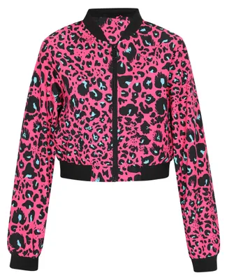 Image de Jika, veste pour femme - rose, multicolore, taille XS