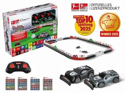 Produktbild von Carrera RC|Carrera 2,4GHz RC Fußball Set Modell Bundesliga, Carrera RC Ferngesteuertes Auto