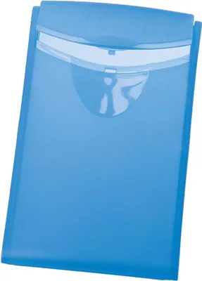 Image de Boîte pour 20 cartes de visite bleu 90x54x4mm Cognito