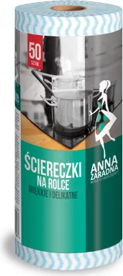 Produktbild von Tücher Rolle Putztücher Waschtücher Küchentücher Spültücher Spültuch 50 Stück