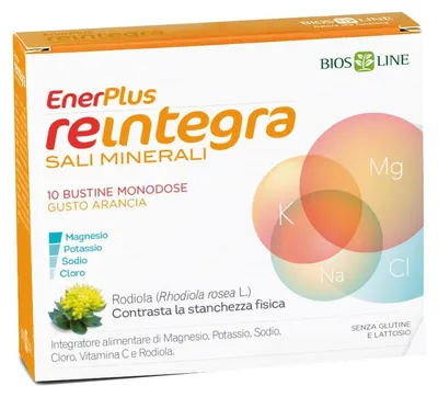 Imagen del producto de ENERPLUS REINTEGRA: Nueva fórmula, 10 sobres, 7,3 g