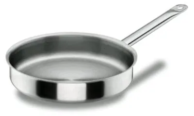 Sautense 36 cm, Edelstahl, Antihaftbeschichtung, 7 Liter, ofenfest
