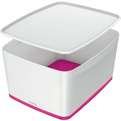 Produktbild von MyBox mittel mit Deckel pink (5216-40-23)