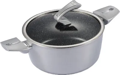 Zdjęcie produktu dla Brytfanna Schäfer z pokrywką - idealna do soczystych pieczeni i gulaszu Ø 20 cm