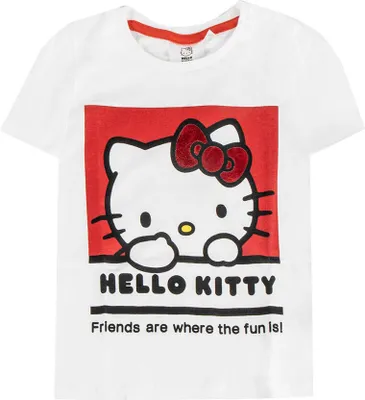 Image de Cerda Group Hello Kitty Kurzarm-t-shirt 5 ans 5 ans