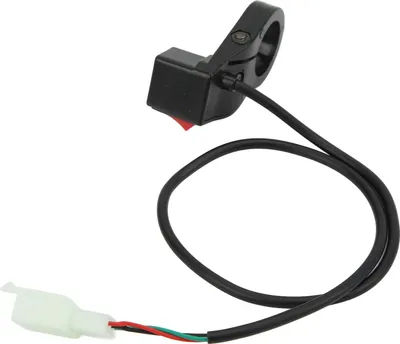 Image de commutateur deau guidon de 22 mm à 3 vitesses pour la modification électrique du vélo offroad-moto