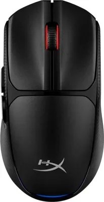 Obrázok produktu pre HyperX Bezdrôtová herná myš Pulsefire Fuse (čierna), Všestranný, Optický, RF Wireless + Bluetooth, 12000 DPI, Čierna