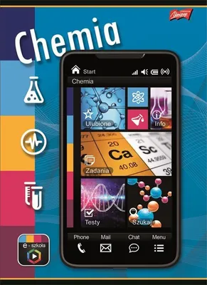 Zdjęcie produktu dla UNIPAP MAJEWSKI Zeszyt A5 Chemia p10 - Doskonały towarzysz w nauce chemii!