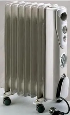 Obrázok produktu pre Plein Air Holly 1500, Radiátor, Olej, Podlaha, Šedá, 1500 W, 600 W