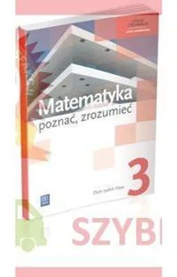 Zdjęcie produktu dla Matematyka poznac, zrozumiec 3 Zbior zadan Zakres rozszerzony