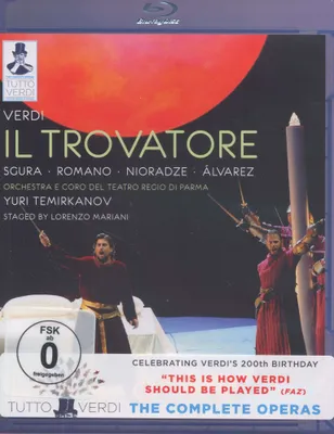 Produktbild von Temirkanov/Sgura/Romano: Troubadour
