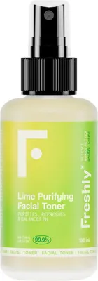 Immagine prodotto di Freshly Cosmetics Tonico viso purificante al lime