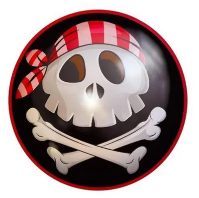 Zdjęcie produktu dla Massamarkt ball pirate Ø23cm