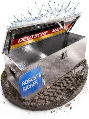 Immagine prodotto di Cassa Box D160 Cassapanca degli Attrezzi Utensile Transportino trucky
