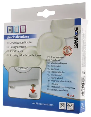 Produktbild von Schwingungsdämpfer, Dämmung