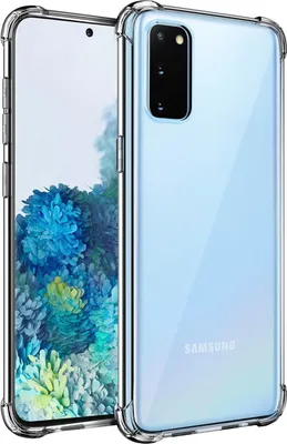 Produktbild von Hülle für Samsung Galaxy S20 Schutzhülle Anti Shock Handy Case Transparent Cover