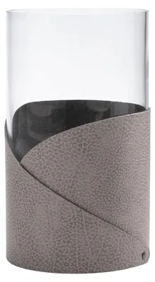 Produktbild von LindDNA FOLD VASE Leder Hippo in verschiedenen Größen