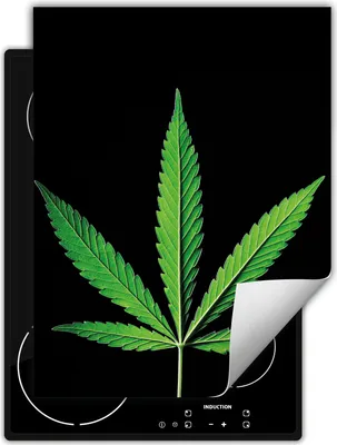 Produktbild von DarHaus Herdabdeckplatte Einteilig Küche Abdeckplatte für Glaskeramikfeld Abdeckung Induktionskochfeld Aufrollbare Matte 40x52 cm, schwarz - Hanf