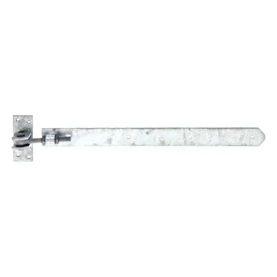 Obrázek produktu pro ALBERTS závěs brány závěs brány kování pozinkovaná ocel rozměry 463x40 mm nastavitelný