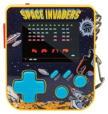 Productafbeelding van HyperMegaTech! Space Invaders Super Micro, Evercade, Meerkleurig, Directioneel kruis, Knopjes, TFT-scherm, 5,08 cm (2")