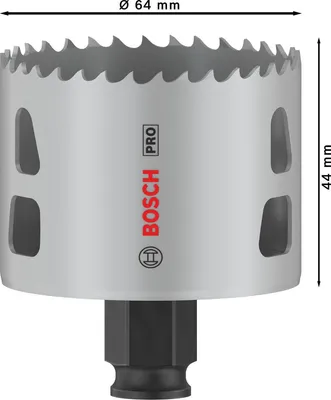 Produktbild von PRO Multi Material PC Plus Lochsäge, 64 mm