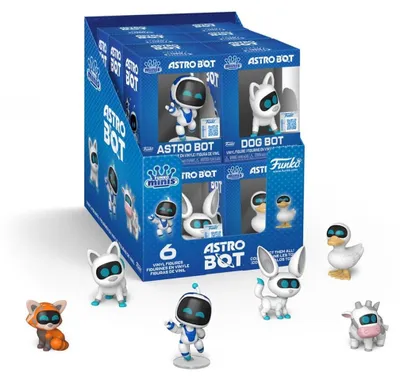 Image de Figurine Astro Bot Mini Vinyle Funko. Taille unique