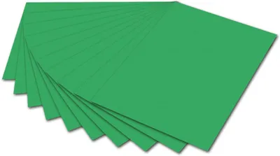 Productafbeelding van folia Fotokarton, (B)500 x (H)700 mm, 300 g/qm, smaragdgrn
