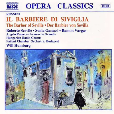 Produktbild von Servile/Ganassi/Vargas: Barbiere Di Siviglia