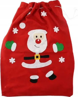 Zdjęcie produktu dla Worek Mikołaja 50x70 cm
