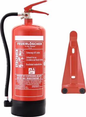 Produktbild von Firestore 6L Wasser-Dauerdruck-Feuerlöscher