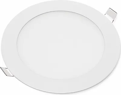 Produktbild von OPTONICA LED-Einbauleuchte 2604, 12 W, 1000 lm, 6000K, rund, 95 RA, weiß
