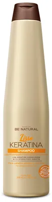 Imagen del producto de Champú Be Natural Lisso Keratina, 350 ml