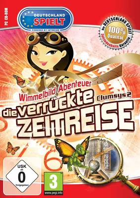 Produktbild von Die verrückte Zeitreise - die Clumsys 2 (PC)