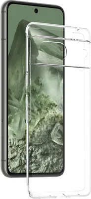 Image de Silisoft MFG Transparente Pixel 8