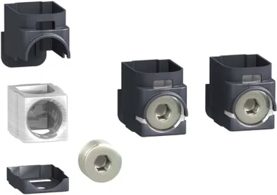 Imagen del producto de Schneider Electric, borne de conexión LV429259 (paquete de 3 unidades)