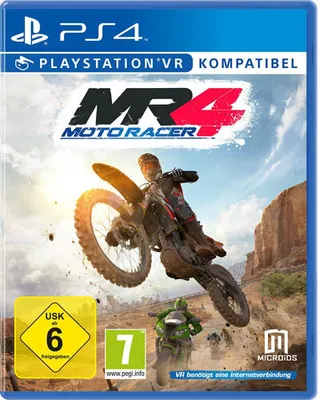 Produktbild von Moto Racer 4