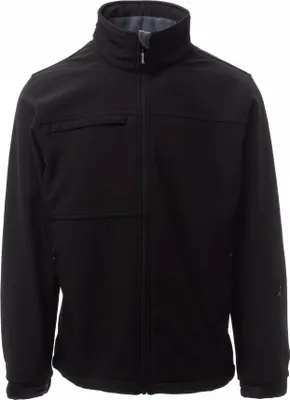Produktbild von Herren Softshelljacke "ALASKA" - Payper Schwarz M