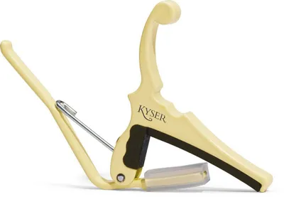 Immagine prodotto di Kyser KGEFOWA Fender Quick-Change Olympic White Kapodastr pro kytaru