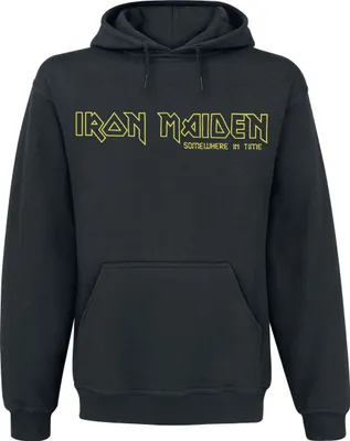 Produktbild von Iron Maiden Kapuzenpullover Herren Terminate schwarz M