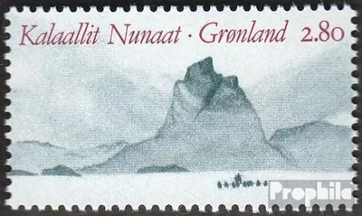 Produktbild von Briefmarken Dänemark - Grönland 1987 Mi 178 (kompl.Ausg.) postfrisch HAFNIA