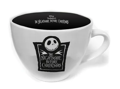 Produktbild von Nightmare before Christmas - Jack - Cappuccino Tasse - Keramik - 600 ml