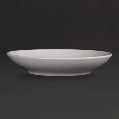 Immagine prodotto di Piatti rotondi profondi Olympia Whiteware da 26 cm (6 pezzi)