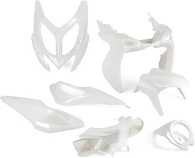 Image de STR8 Kit d'habillage 7 pièces Blanc brillant