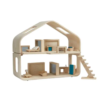 Produktbild von Plan Toys Moderner Puppenhaus 54 x 27 x 47,1 cm