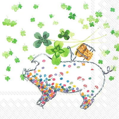 Produktbild von LUCKY PIG Lunch-Servietten L 928200