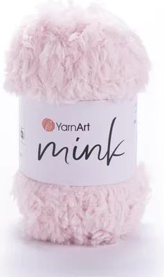 Produktbild von YarnArt Mink, Effektgarn, Flauschgarn, leami, leamigurumi 347 rosa