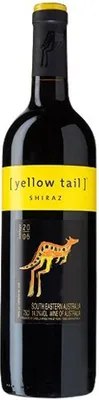 Image de Yellow Tail Shiraz South Eastern Australia sec 750ml 6er Pack