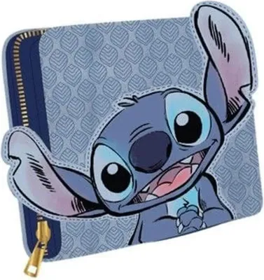 Image de Lilo & Stitch Porte-monnaie Stitch 12 cm